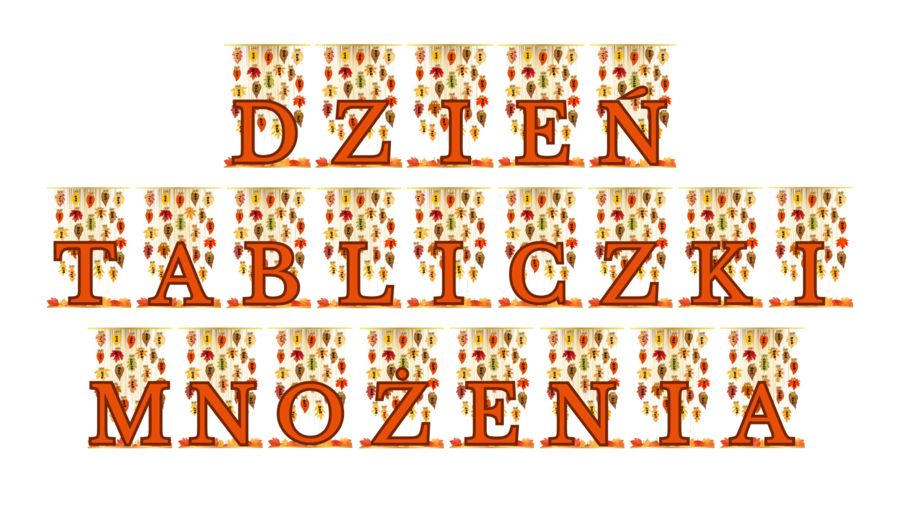 Dzień Tabliczki Mnożenia — dekoracja, która robi wrażenie!