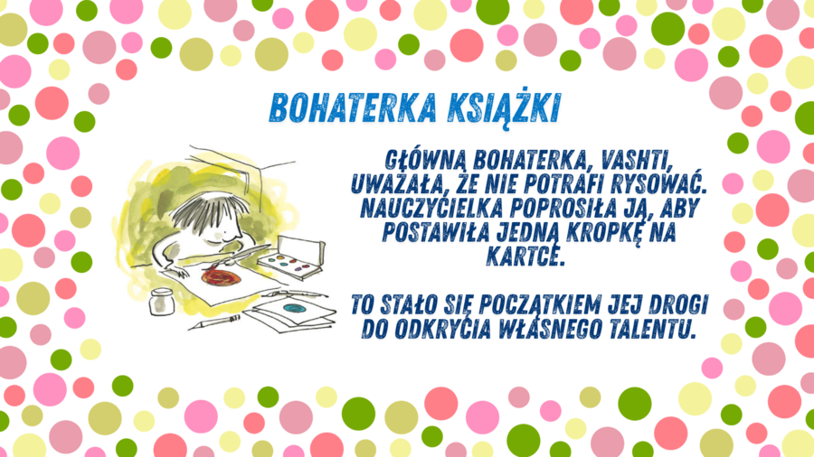 Dzień Kropki - prezentacja/gazetka w pdf