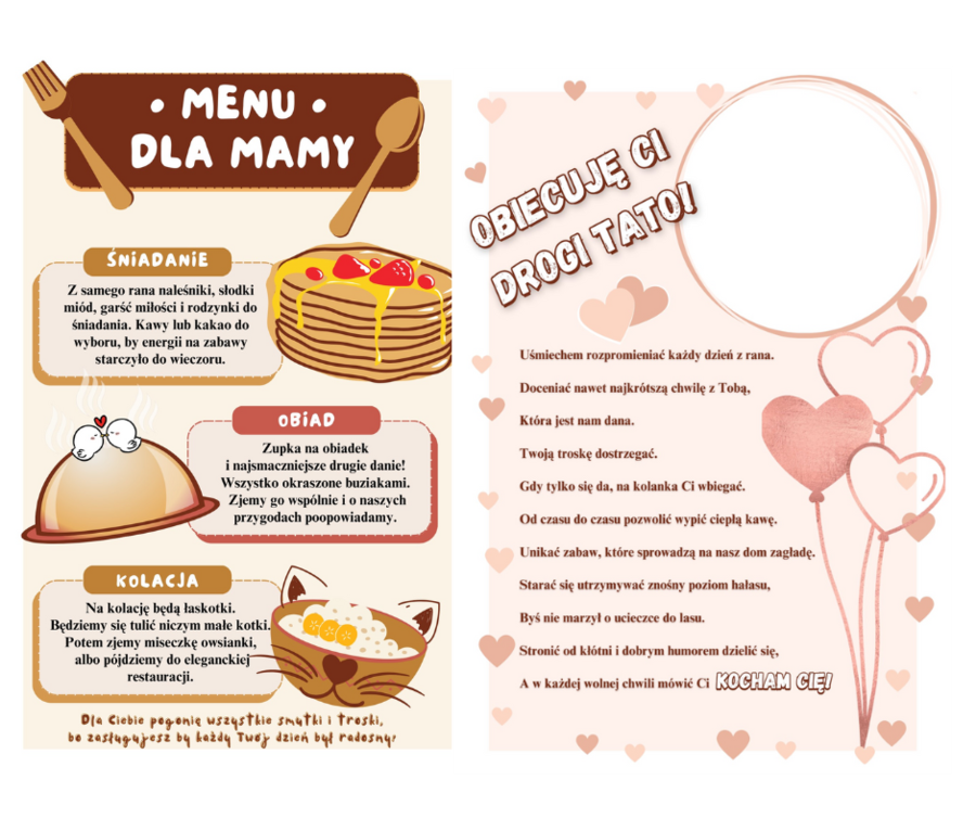 Dzień Mamy i Taty w przedszkolu i klasach 1-3- scenariusze