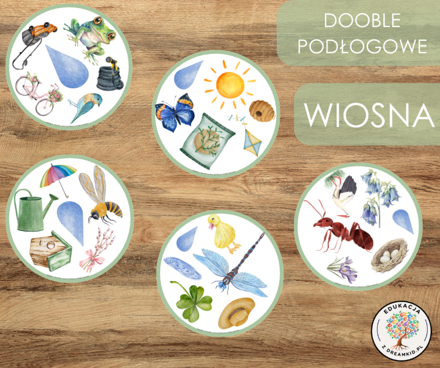 Dooble podłogowe - wiosna