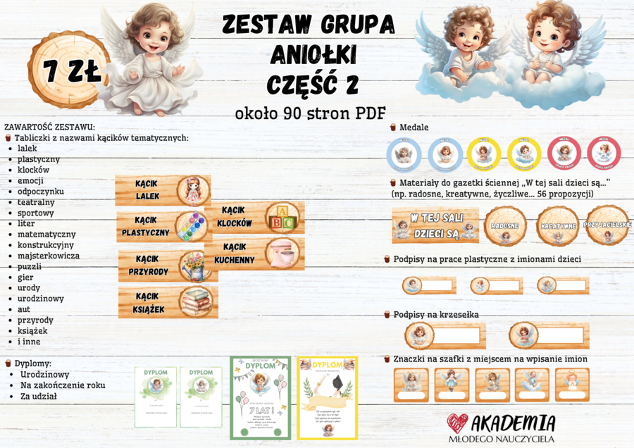 GRUPA ANIOŁKI 2