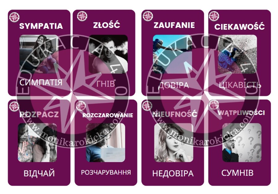 Karty emocji