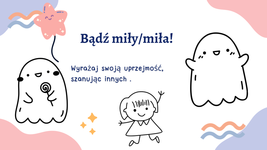 Materiał na gazetke + prezentacja dla wychowawców i pedagogów ,,Jak być dobrym duszkiem w grupie"