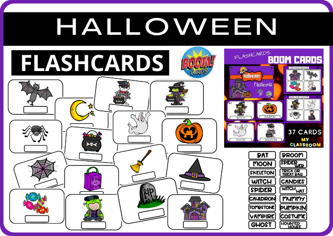 HALLOWEEN - FLASHCARDS