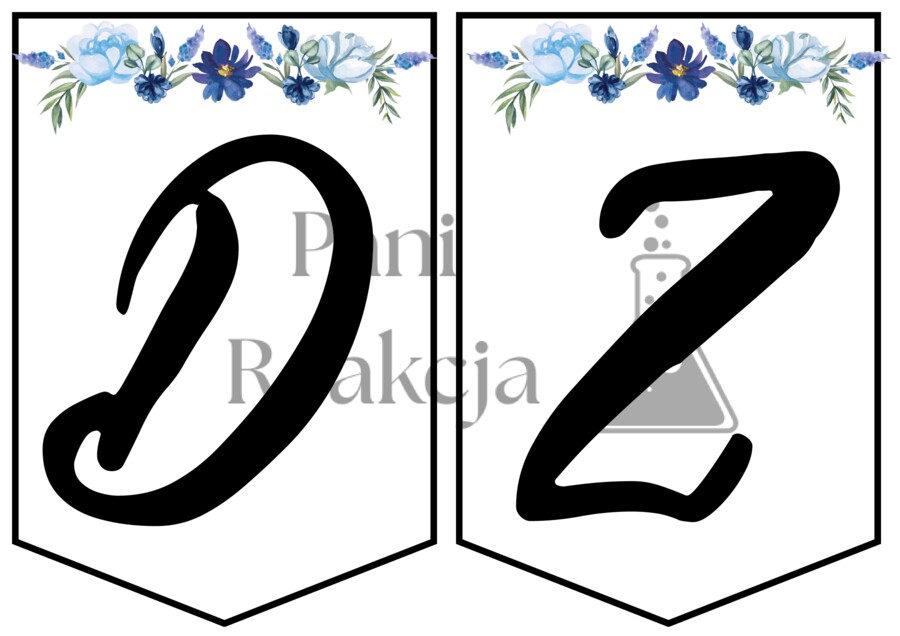 Girlanda Dzień Edukacji Narodowej