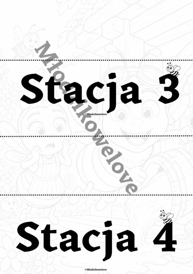 Stacje zadaniowe- ortografia (rz po spółgłoskach)