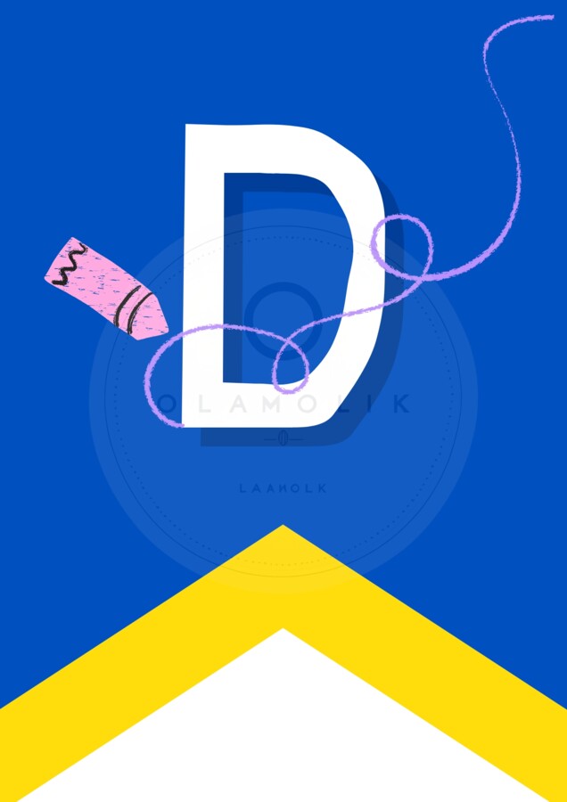 Girlanda Dzień Kredki