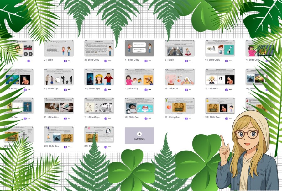 Prezentacja multimedialna w genial.ly „Jak radzić sobie ze stresem?" Edukacja zdrowotna. Klasa 5. Dział „Moje zdrowie psychiczne".