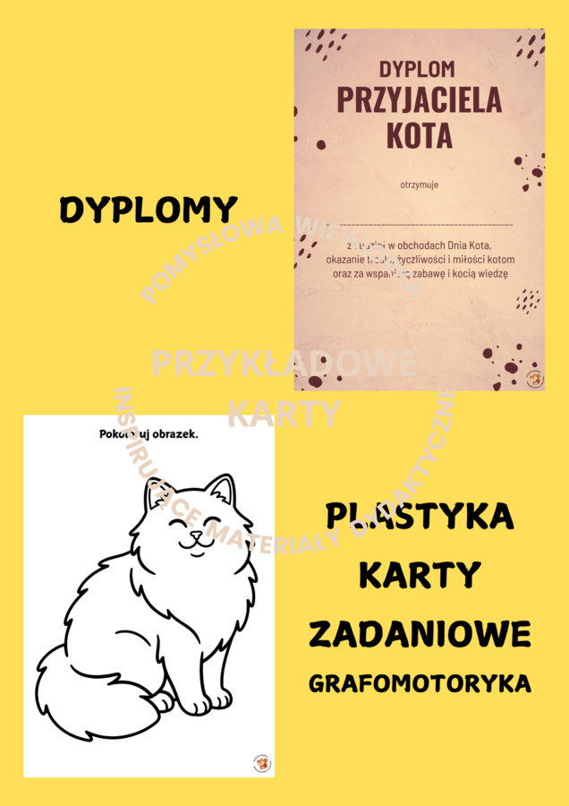 🐱 DZIEŃ KOTA