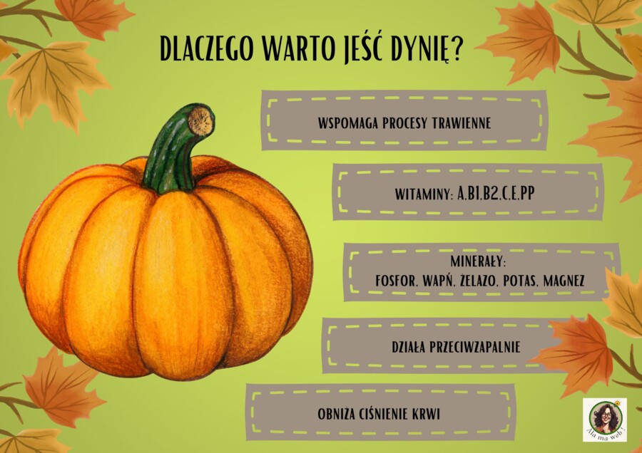 Gazetka "Dzień dyni".