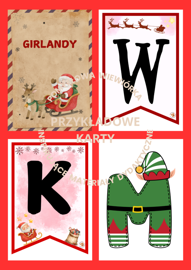 🎅✨ ŚWIĘTY MIKOŁAJ – magiczny pakiet ponad 110 stron do druku!