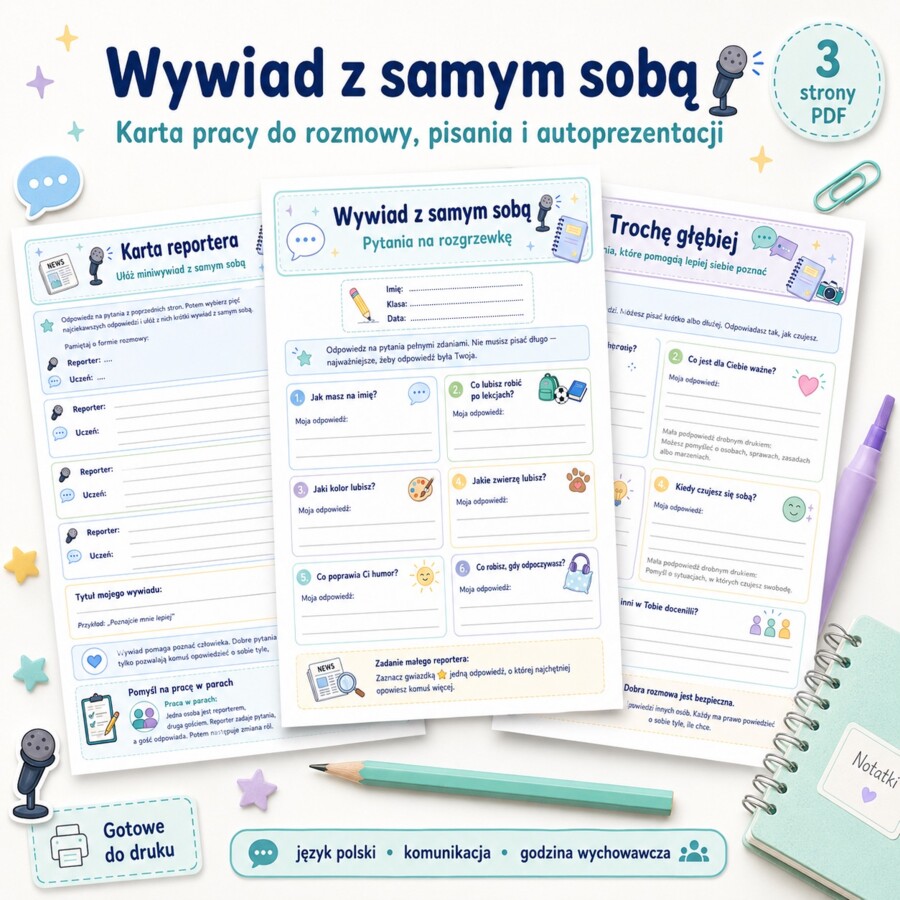Wywiad z samym sobą