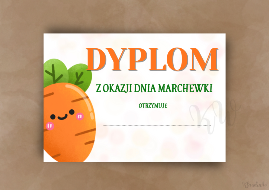 Dzień Marchewki - zestaw materiałów (2)