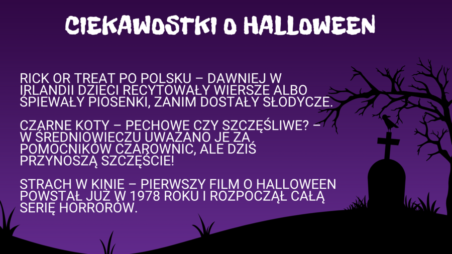 Halloween - prezentacja