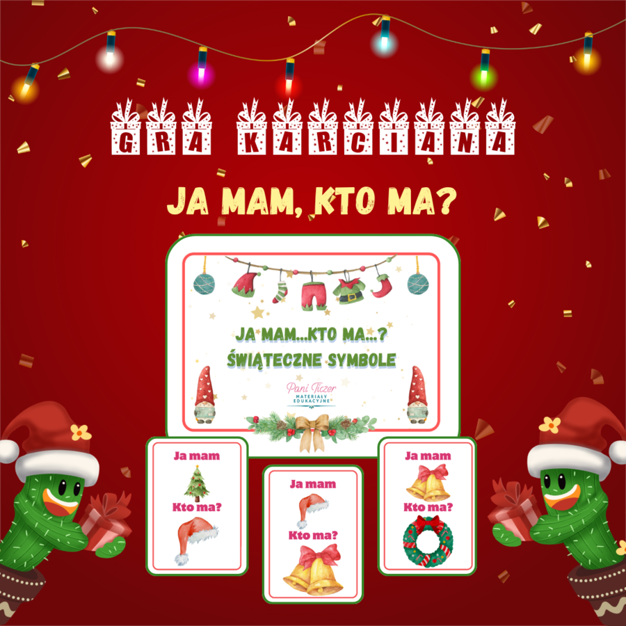 Świąteczna gra JA MAM...KTO MA...?