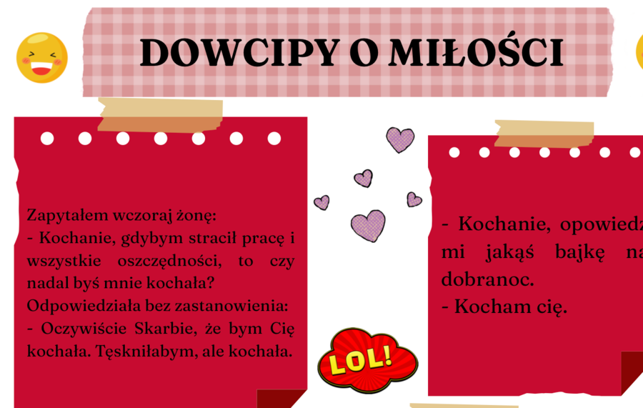 Gazetka na walentynki