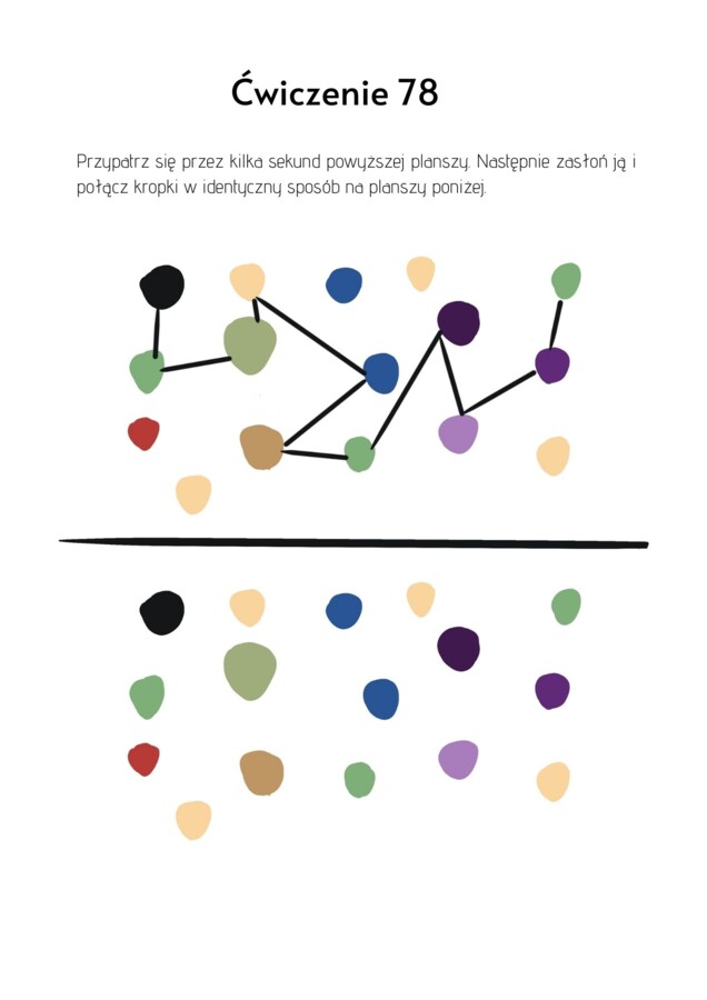 Ćwiczenia na pamięć i koncentrację uwagi dla nastolatków. Część 3