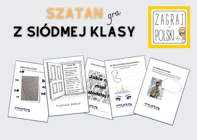 Gra dydaktyczna - "Szatan z siódmej klasy"