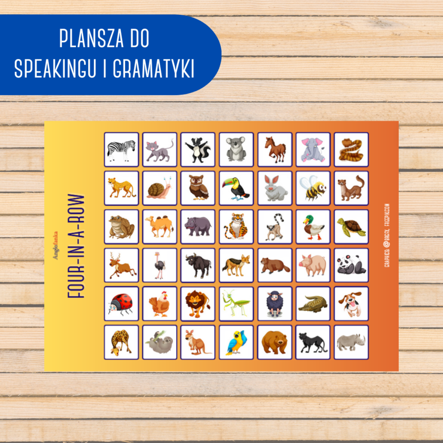 Animals | Zwierzęta | Plansza