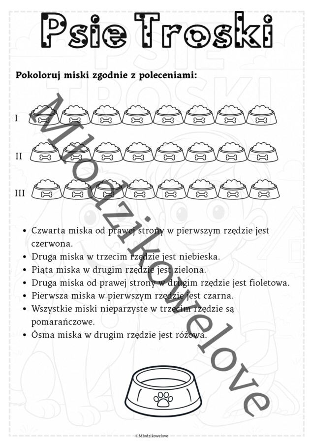 Lekturownik- Psie troski