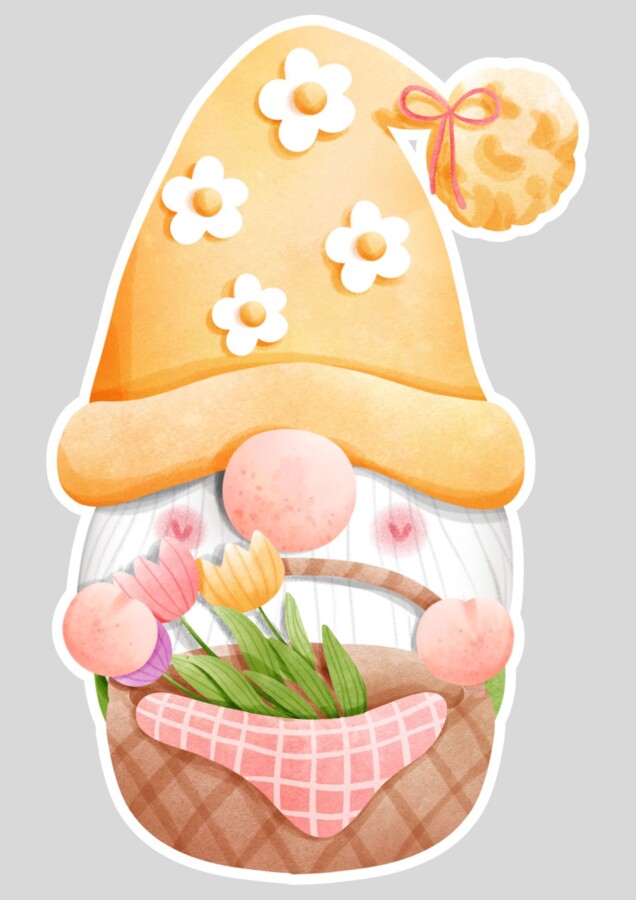 DEKORACJE dwustronne – WIOSNA