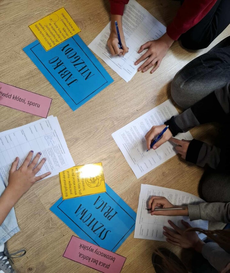 Mitologia - związki frazeologiczne