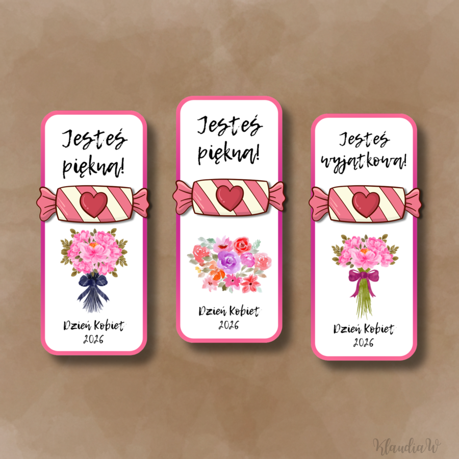 Dzień Kobiet – gotowy zestaw PDF
