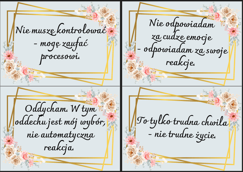 Afirmacje dla nauczycieli