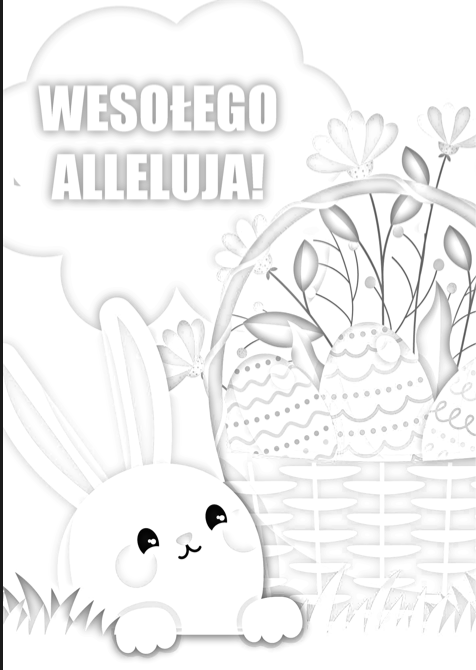 Kolorowanki wielkanocne