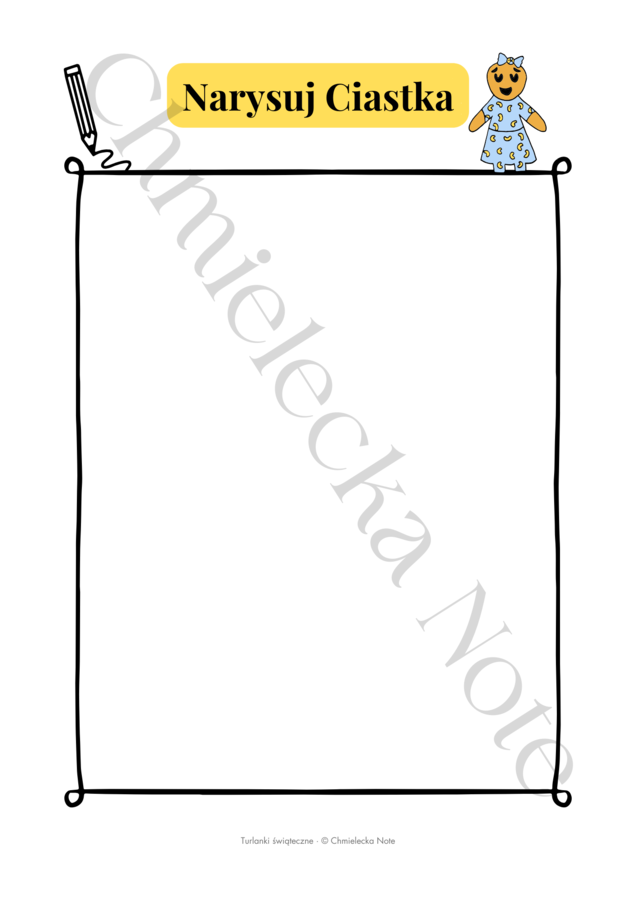 Wyturlaj Ciastka - kreatywna gra bożonarodzeniowa dla dzieci i rodziny