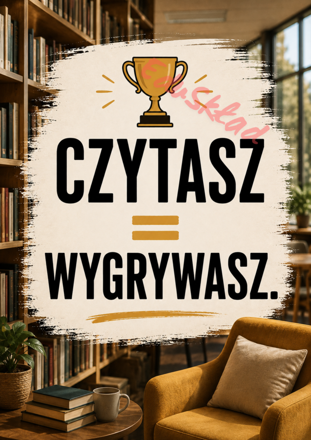 📚 Gazetka biblioteczna – hasła, które zachęcają do czytania