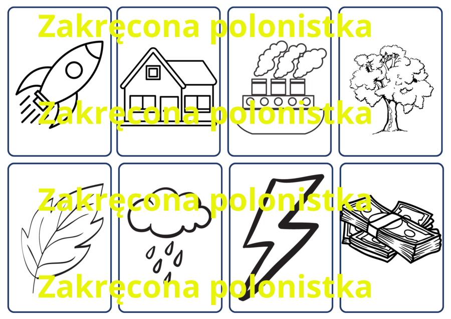 Opowiadanie - karty a'la Story Cubes