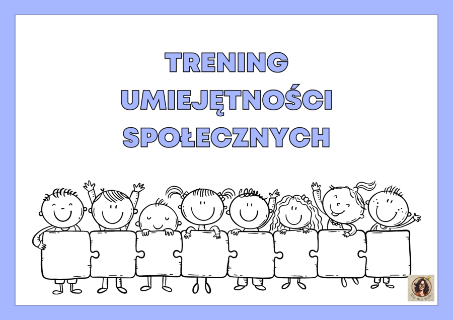 Trening Umiejętności Społecznych - karty reakcji.