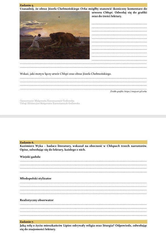 Lekturownik dla liceum II