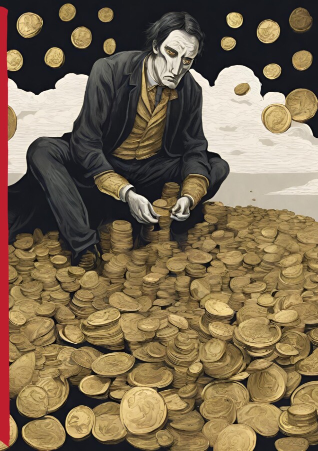 karty kreatywne do "Dziadów" cz. III, 7 kart, pdf