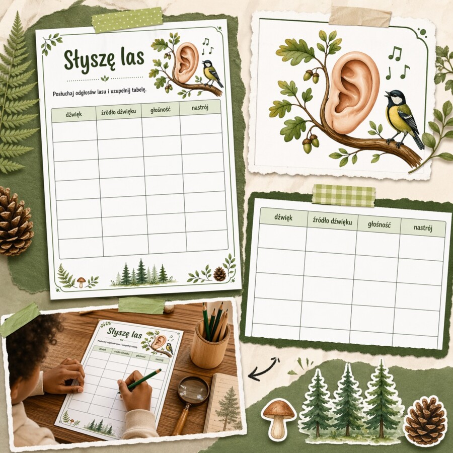 Słyszę las