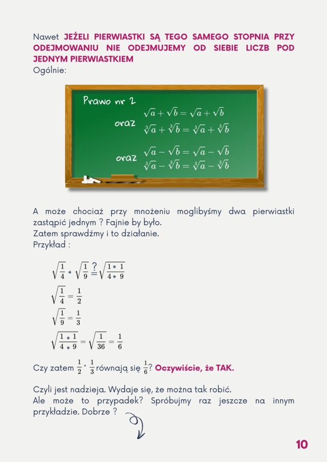 PIERWIASTKI - z Matixem do E8