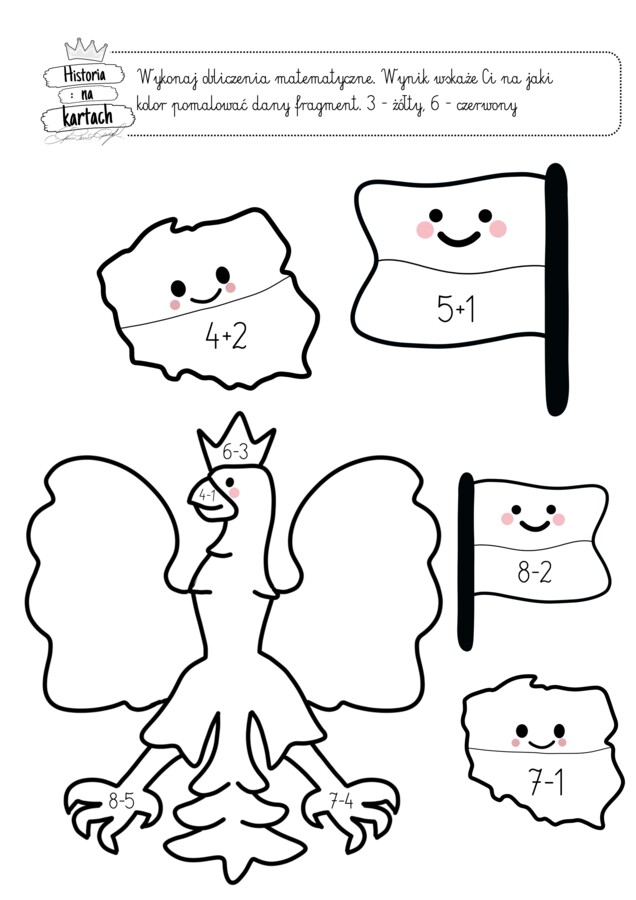 Narodowe Święto Niepodległości - klasa 1.