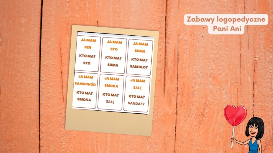 Ja mam głoski syczące