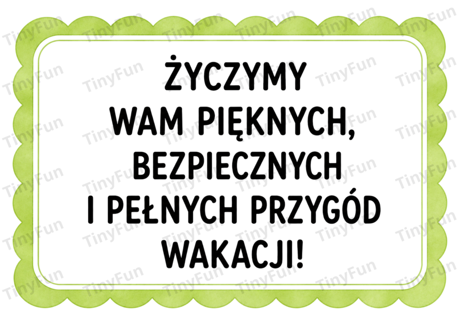 Witajcie Wakacje! – Dekoracja Gazetki Szkolnej na Zakończenie Roku