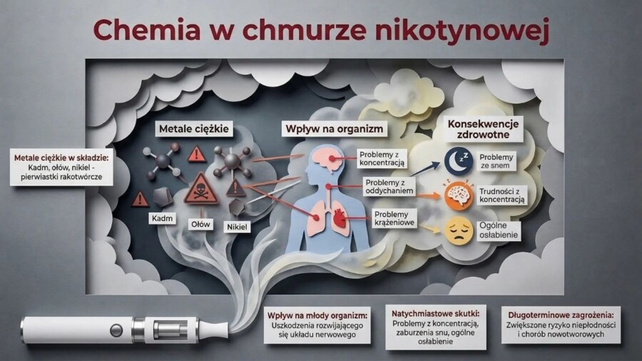 Uzależnienia – Labirynt Wyborów (gazetka szkolna / prezentacja)