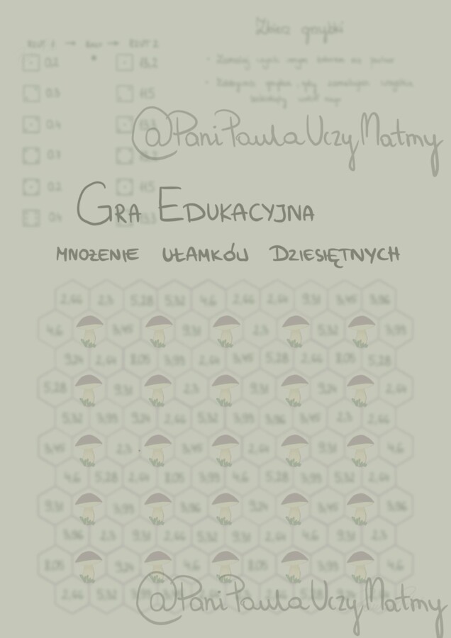 Genialna Gra z Grzybkami – Mistrzowskie Mnożenie Ułamków, którą Pokochają Twoi Uczniowie