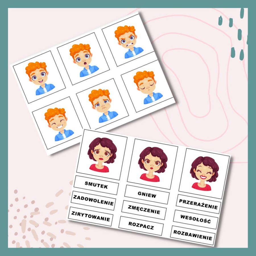 Rozpoznawanie i nazywanie emocji