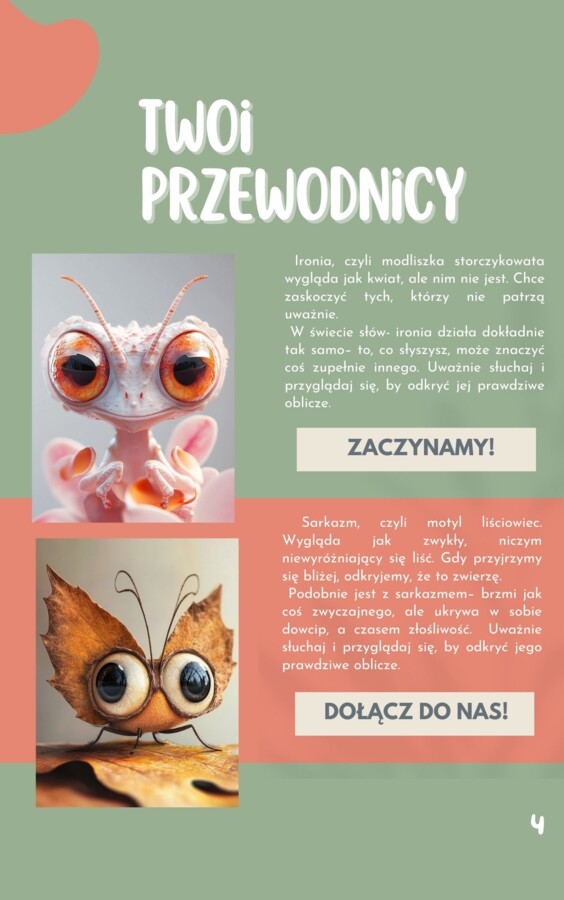 Ironia i Sarkazm. Mistrzowie ukrytych znaczeń.