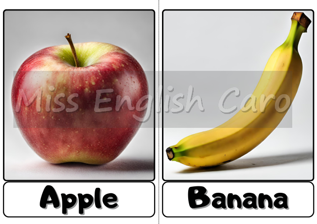 Flashcards - Food (megapaczka)