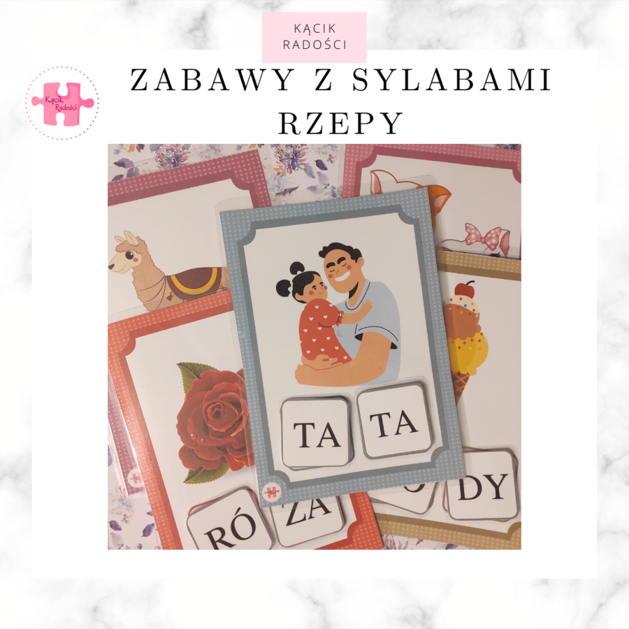 Pomoce dydaktyczne - SYLABY