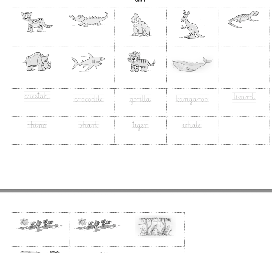 Bugs team 3 - wklajki do zeszytu