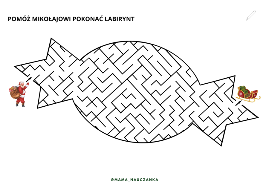 Świąteczna książeczka aktywizująca - busy book Boże Narodzenie