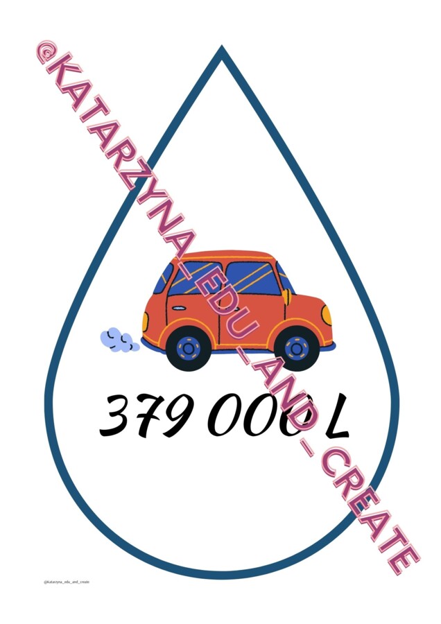 WIRTUALNA WODA - KROPLE WODY DEKORACJA - DZIEŃ WODY