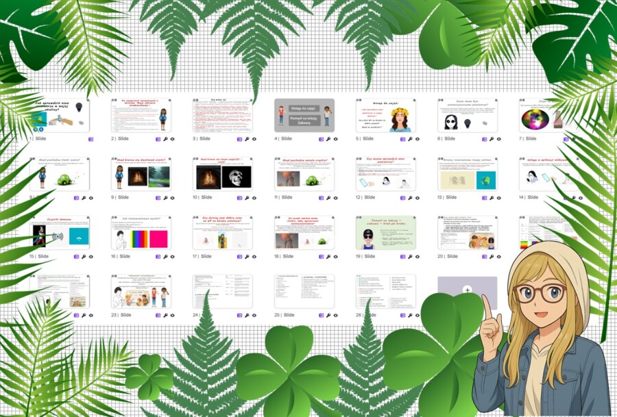 Prezentacja multimedialna w genial.ly „Jak sprawdzić stan powietrza w mojej okolicy?" Edukacja zdrowotna. Klasa 5. Dział „Moje zdrowie środowiskowe".